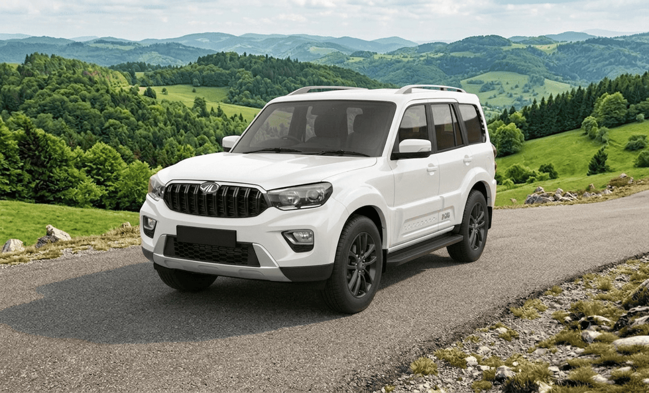BOOK SCORPIO N Z8 Sunroof (03) 2024 FOR SELF DRIVE RENTAL IN delhi - grandride.in