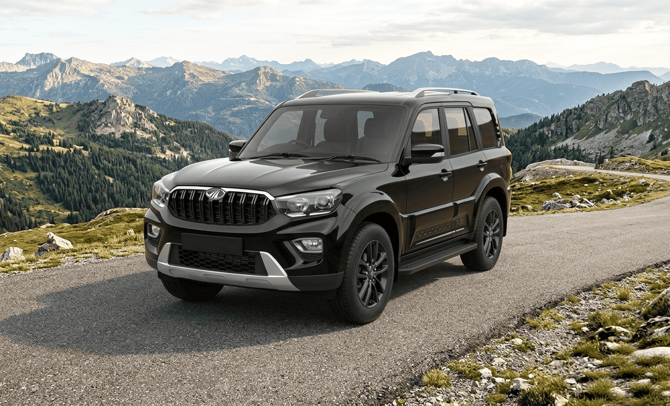 BOOK SCORPIO N Z4 (02) 2026 FOR SELF DRIVE RENTAL IN delhi - grandride.in