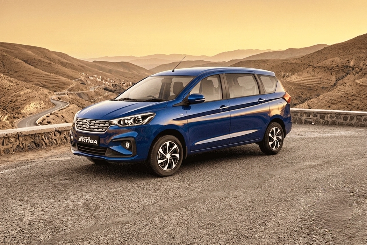 BOOK ERTIGA CNG G1 2022 FOR SELF DRIVE RENTAL IN delhi - grandride.in