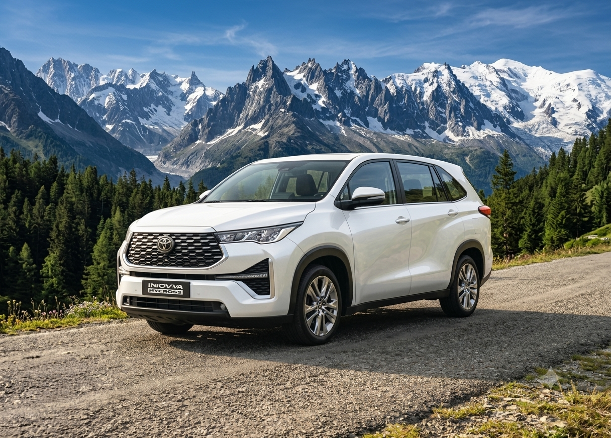 BOOK INNOVA HYCROSS 02 2023 FOR SELF DRIVE RENTAL IN delhi - grandride.in