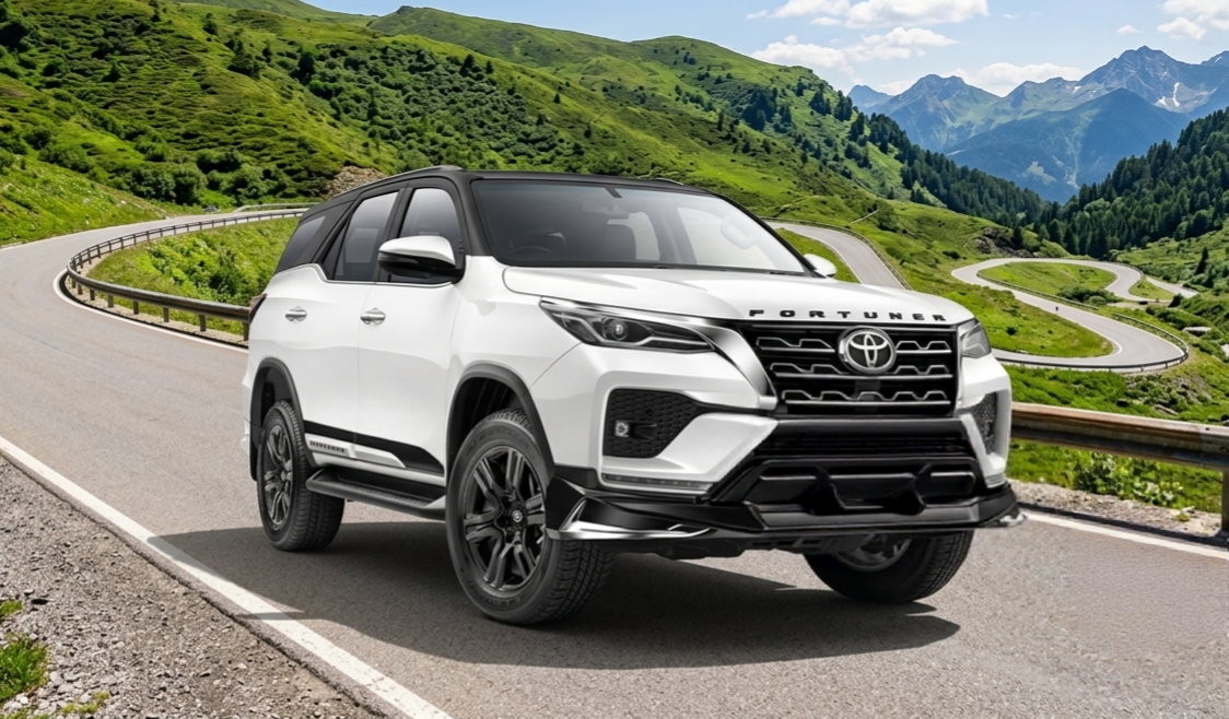 BOOK FORTUNER 2024 FOR SELF DRIVE RENTAL IN delhi - grandride.in