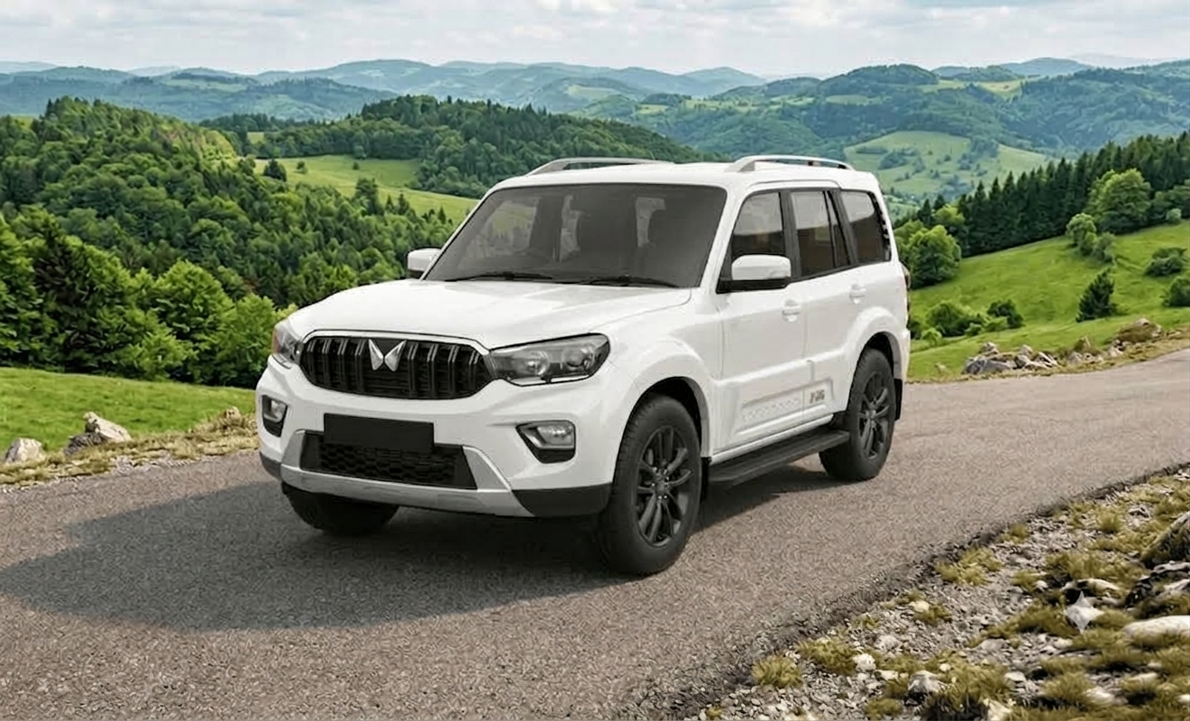 BOOK SCORPIO N Z8 SR 03 2024 FOR SELF DRIVE RENTAL IN delhi - grandride.in