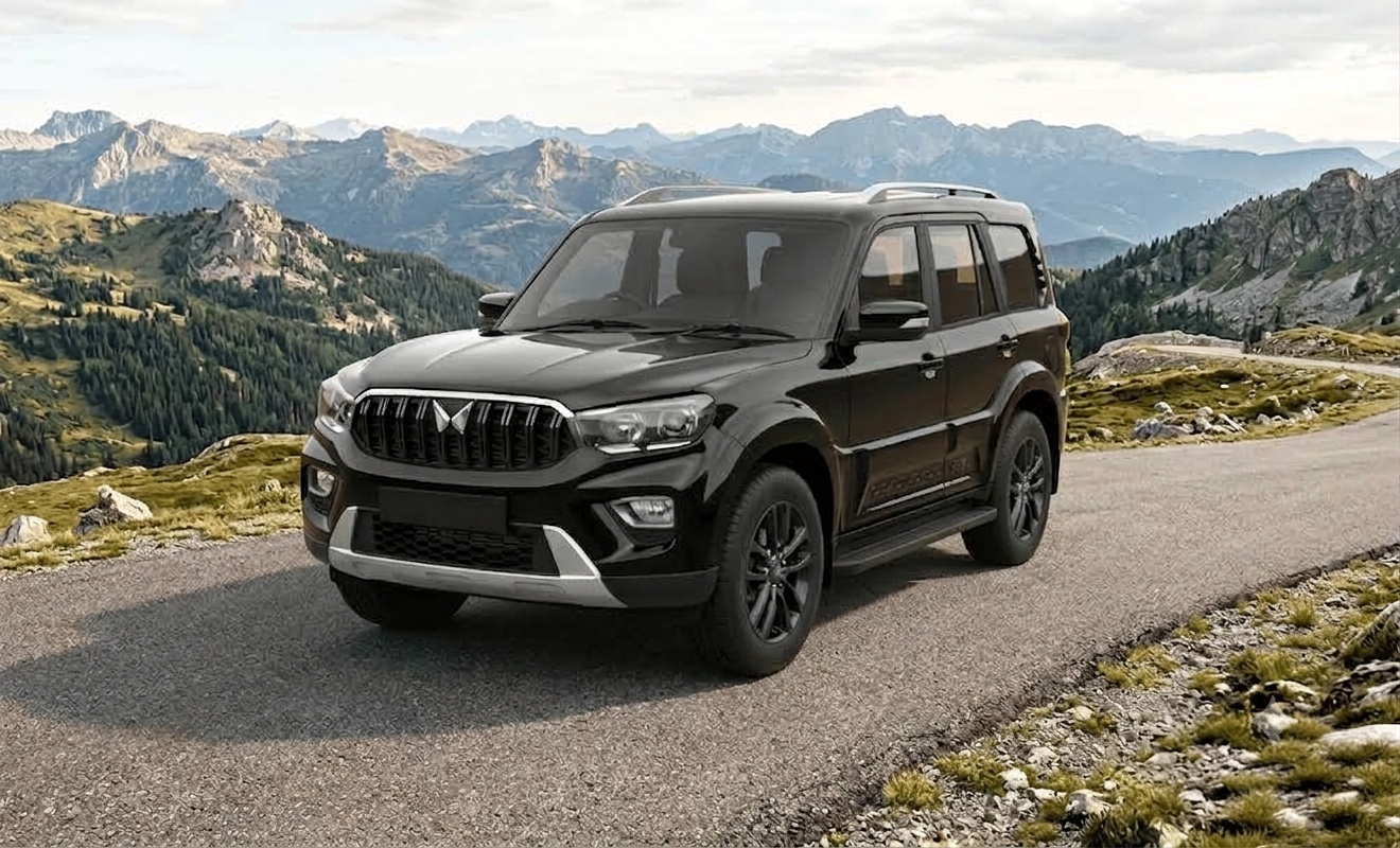 BOOK SCORPIO,N Z4, 02 2026 FOR SELF DRIVE RENTAL IN delhi - grandride.in
