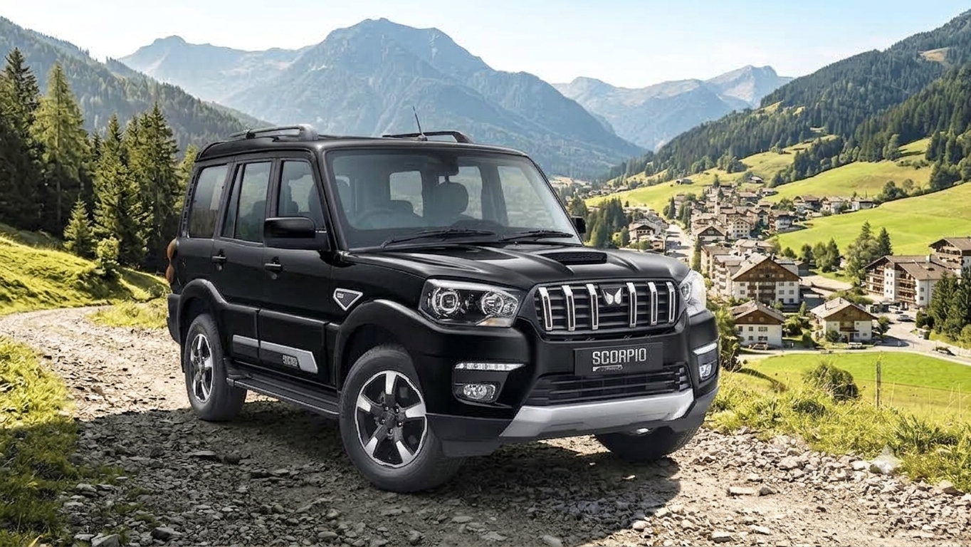 BOOK SCORPIO S11 2022 FOR SELF DRIVE RENTAL IN delhi - grandride.in